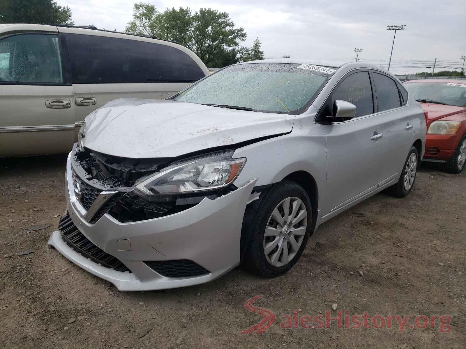 3N1AB7AP0HY220164 2017 NISSAN SENTRA