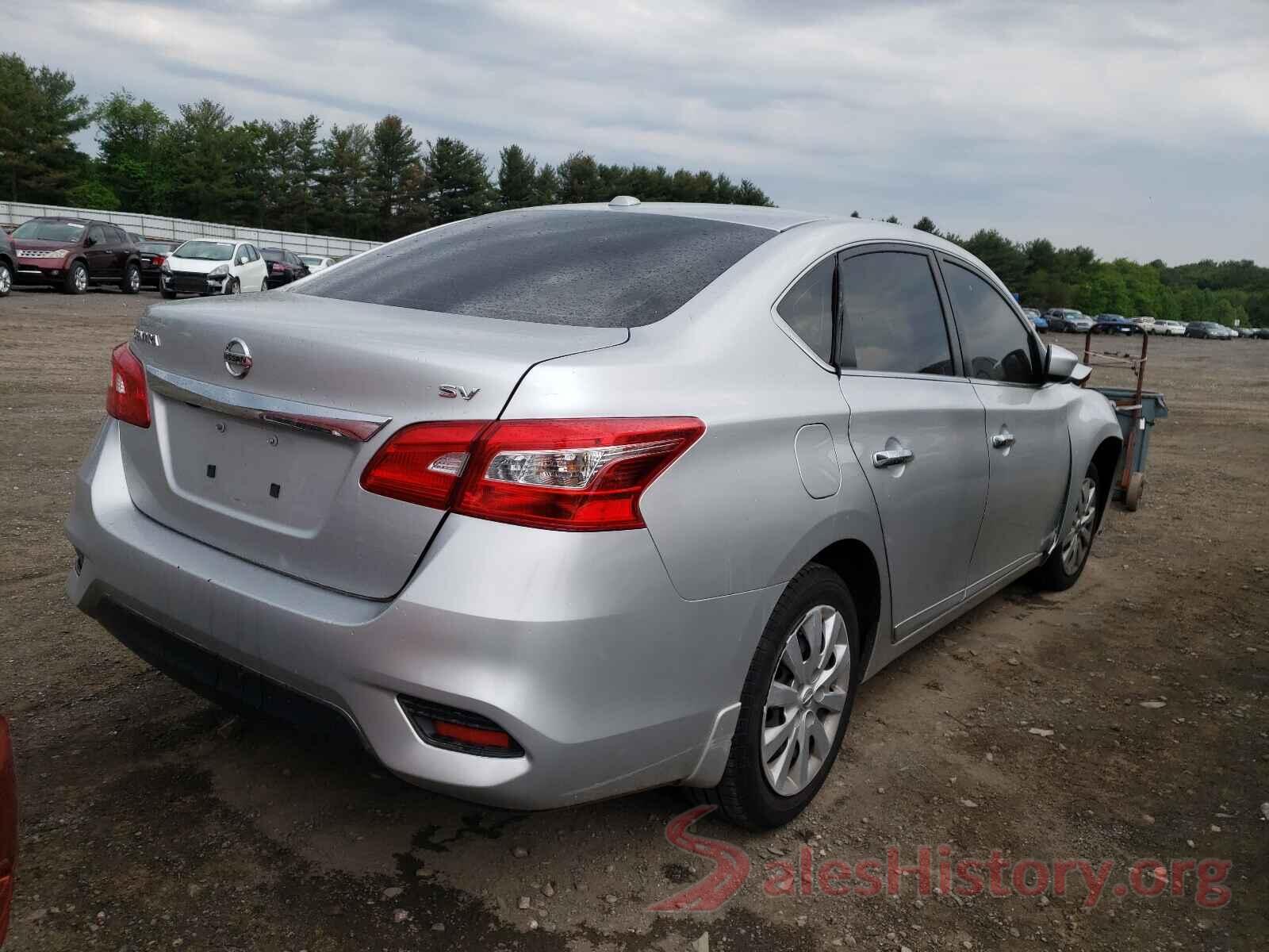 3N1AB7AP0HY220164 2017 NISSAN SENTRA