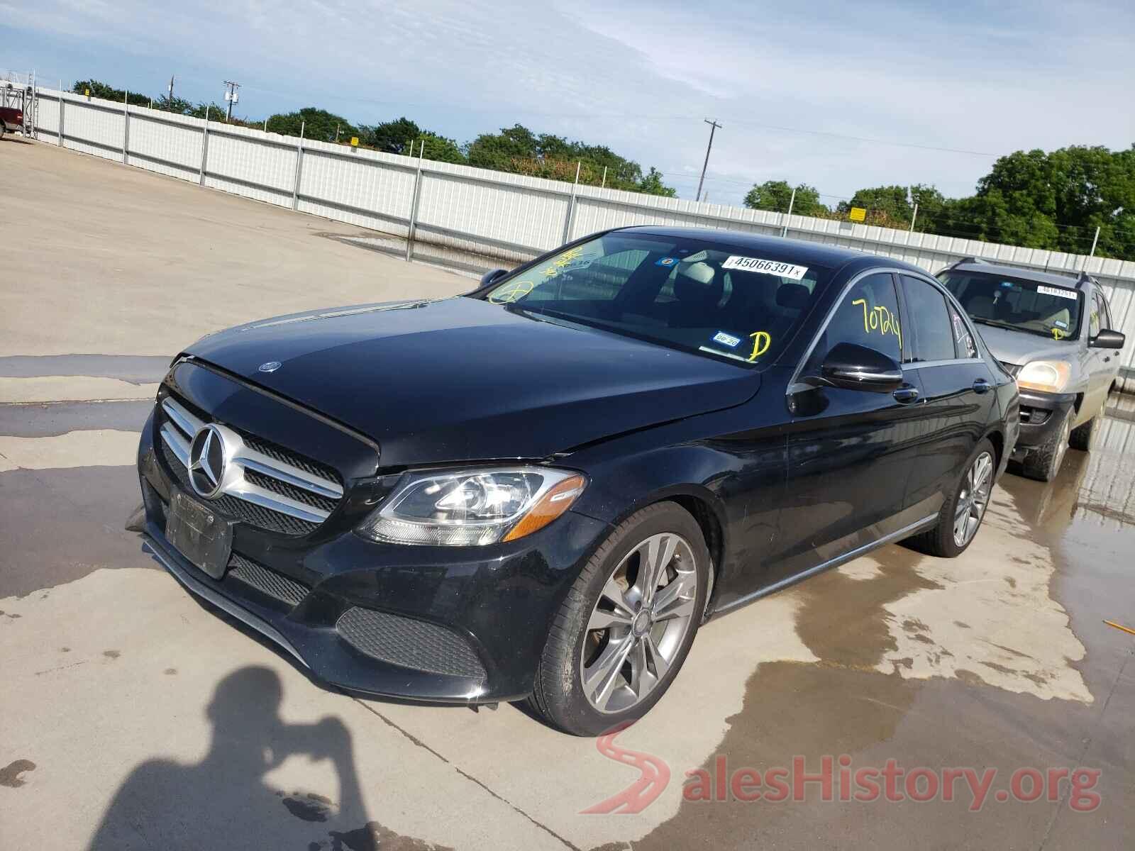 55SWF4JB9HU183684 2017 MERCEDES-BENZ C CLASS