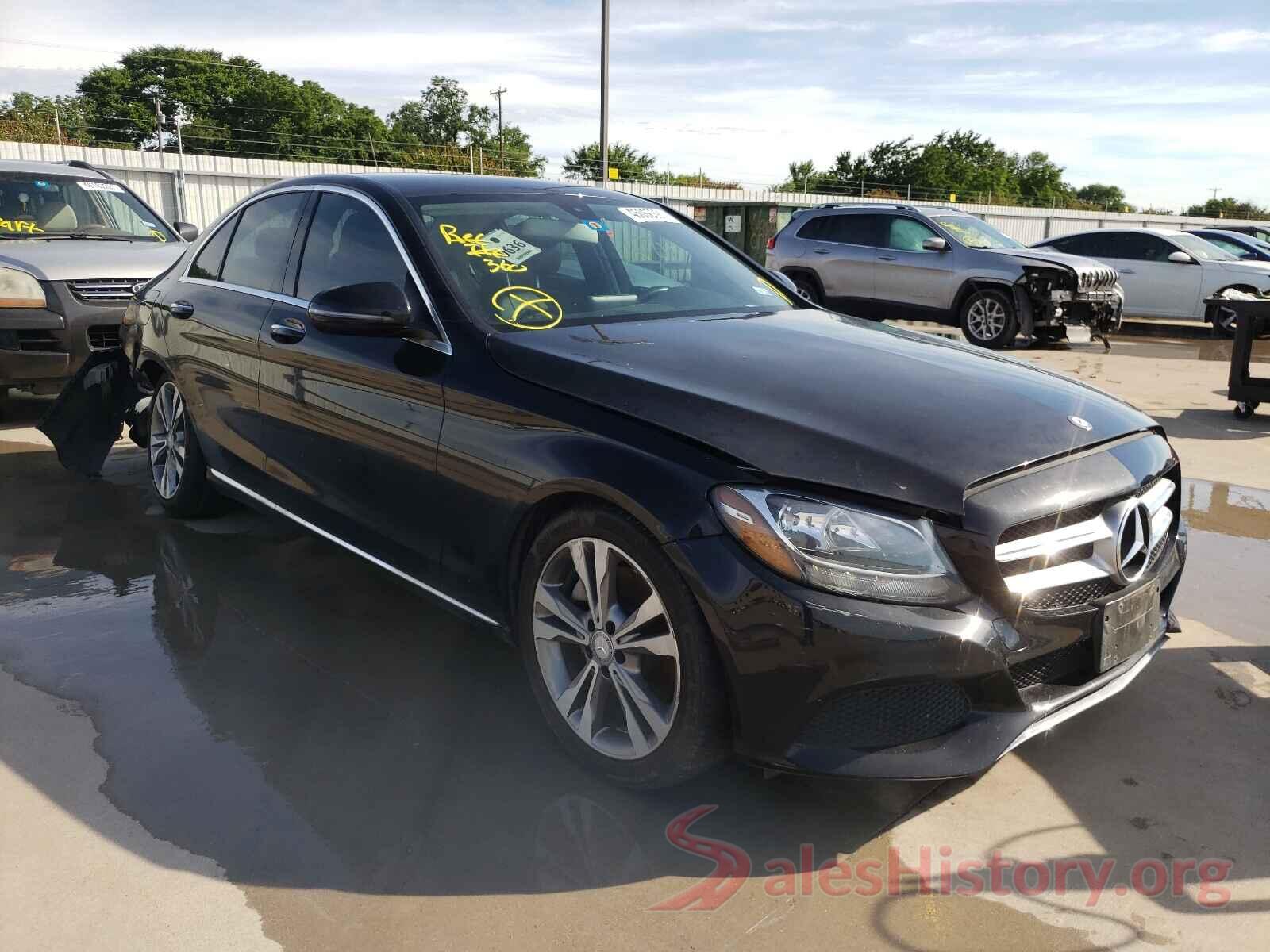 55SWF4JB9HU183684 2017 MERCEDES-BENZ C CLASS