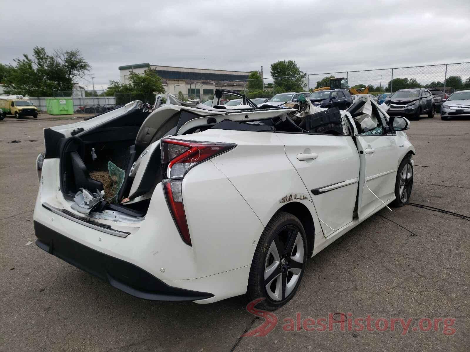 JTDKARFU8J3055476 2018 TOYOTA PRIUS