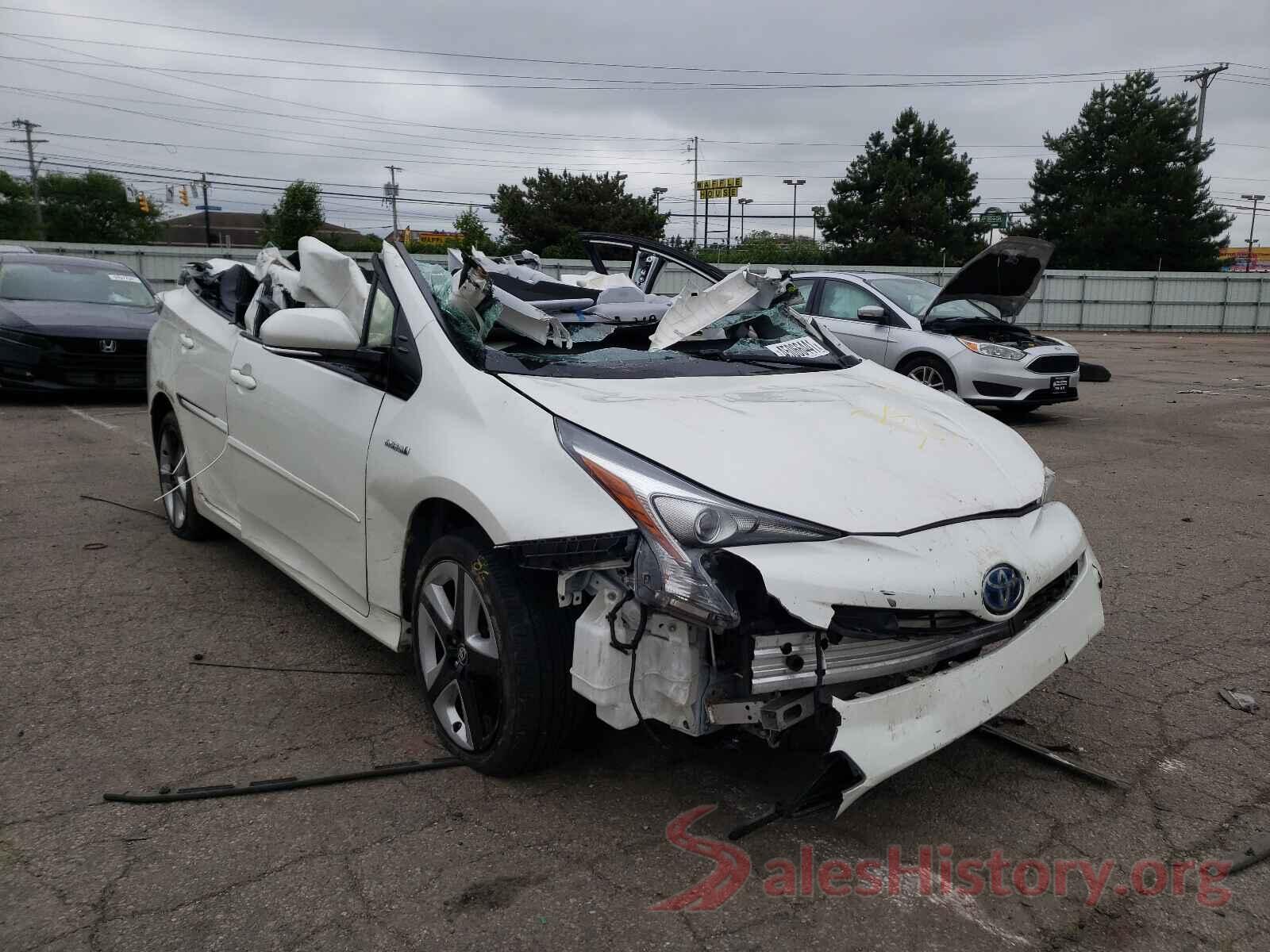 JTDKARFU8J3055476 2018 TOYOTA PRIUS