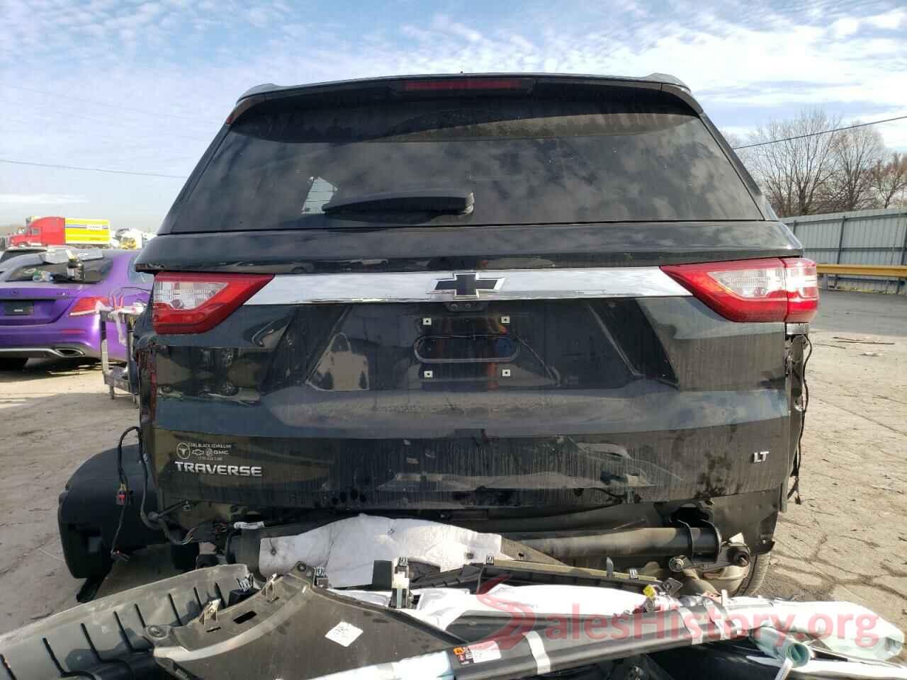 1GNERHKWXLJ225687 2020 CHEVROLET TRAVERSE