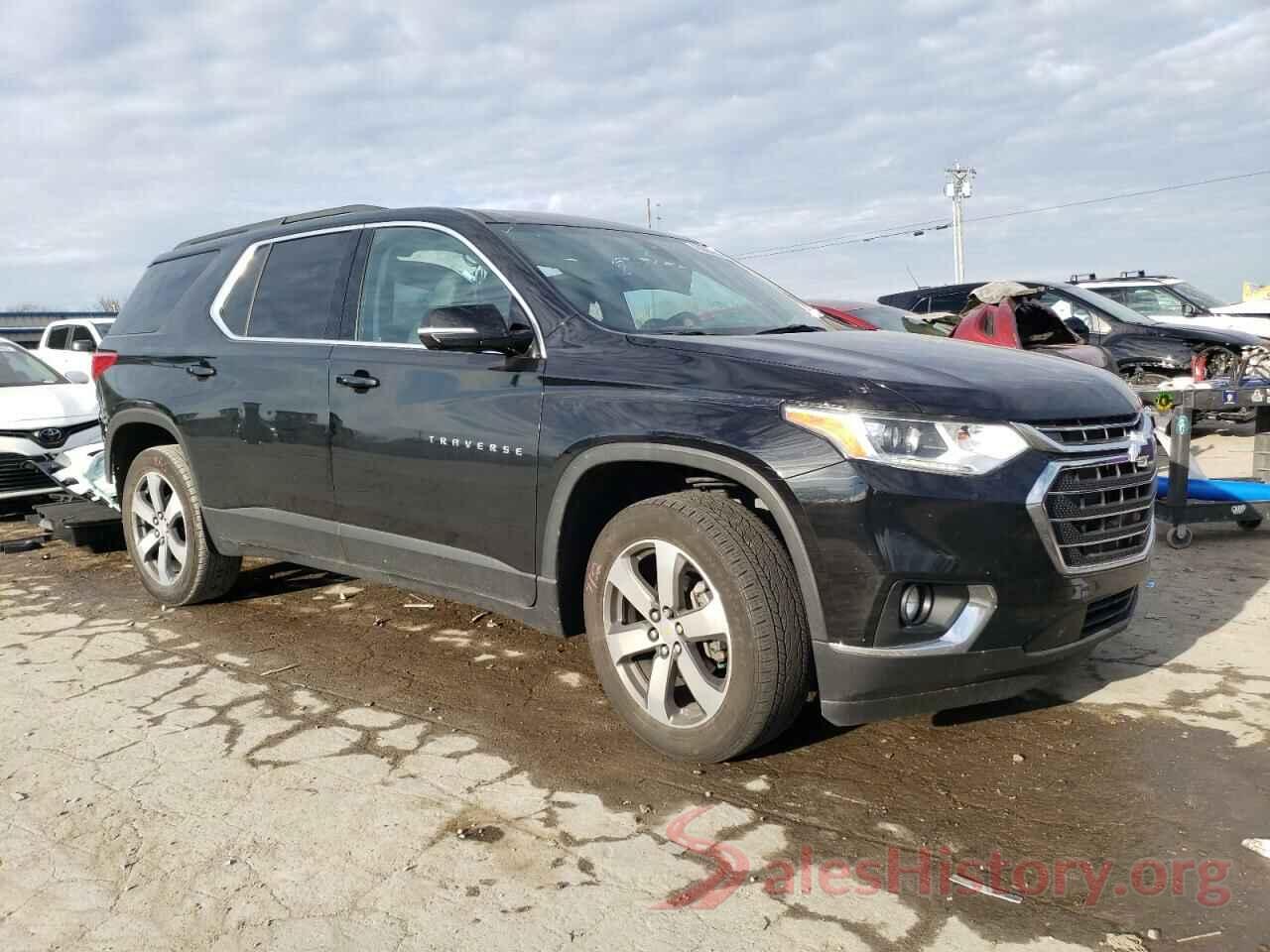 1GNERHKWXLJ225687 2020 CHEVROLET TRAVERSE