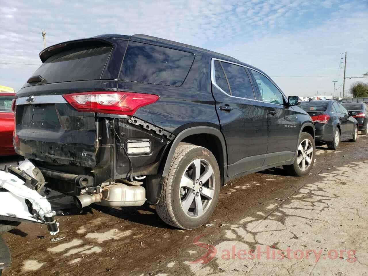 1GNERHKWXLJ225687 2020 CHEVROLET TRAVERSE