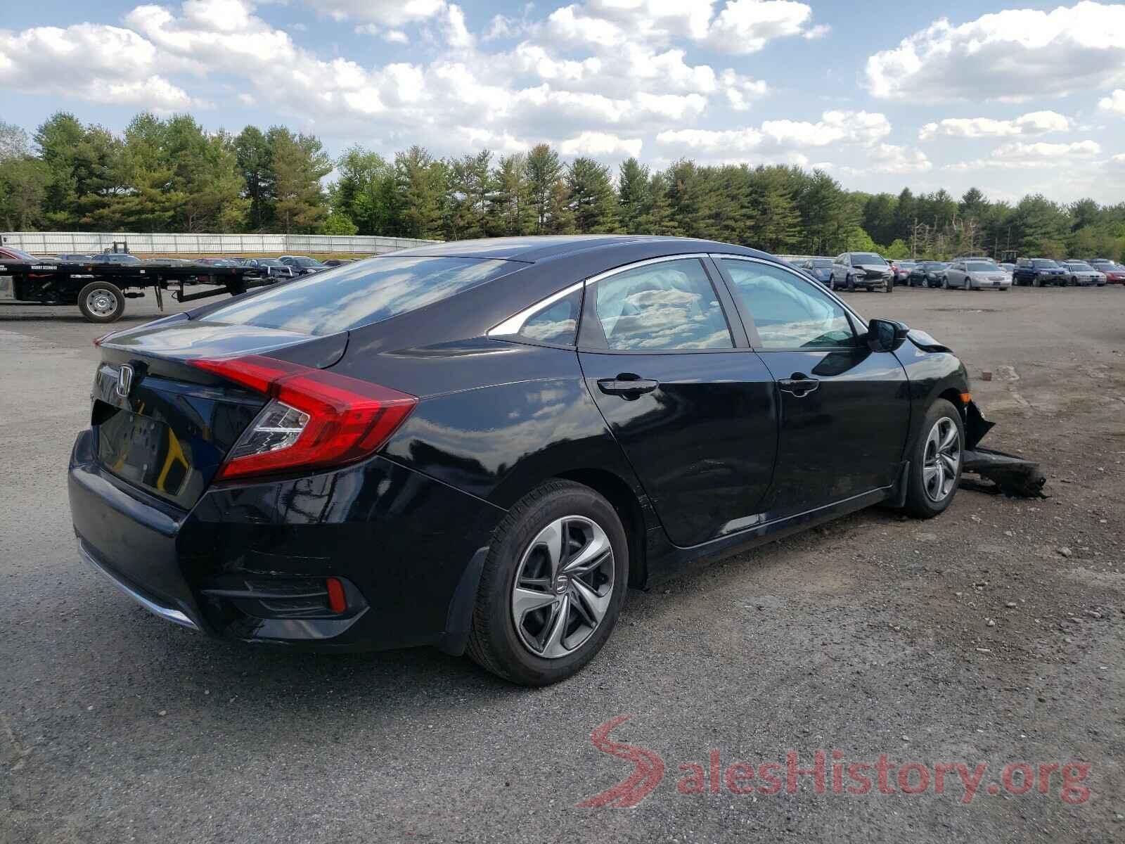 2HGFC2F6XKH525351 2019 HONDA CIVIC