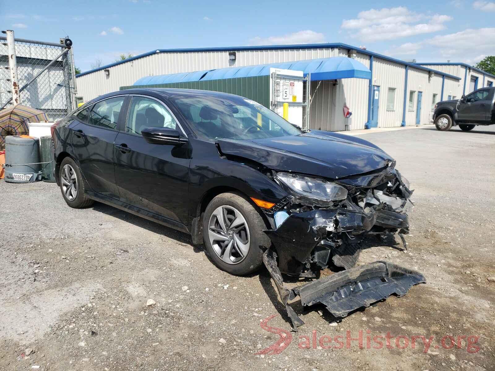 2HGFC2F6XKH525351 2019 HONDA CIVIC