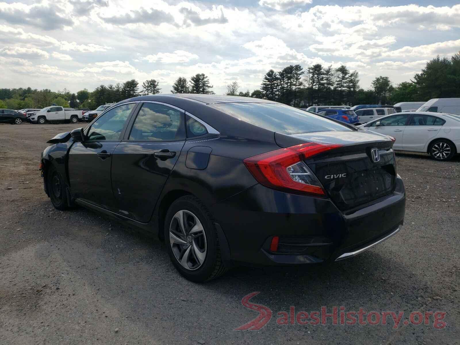 2HGFC2F6XKH525351 2019 HONDA CIVIC