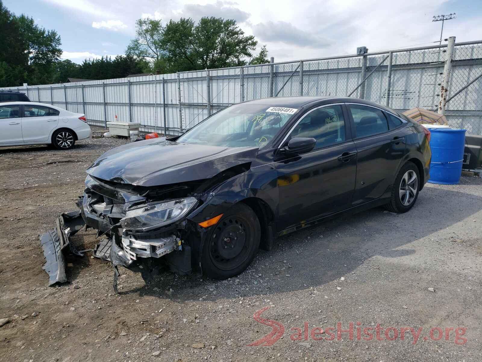 2HGFC2F6XKH525351 2019 HONDA CIVIC