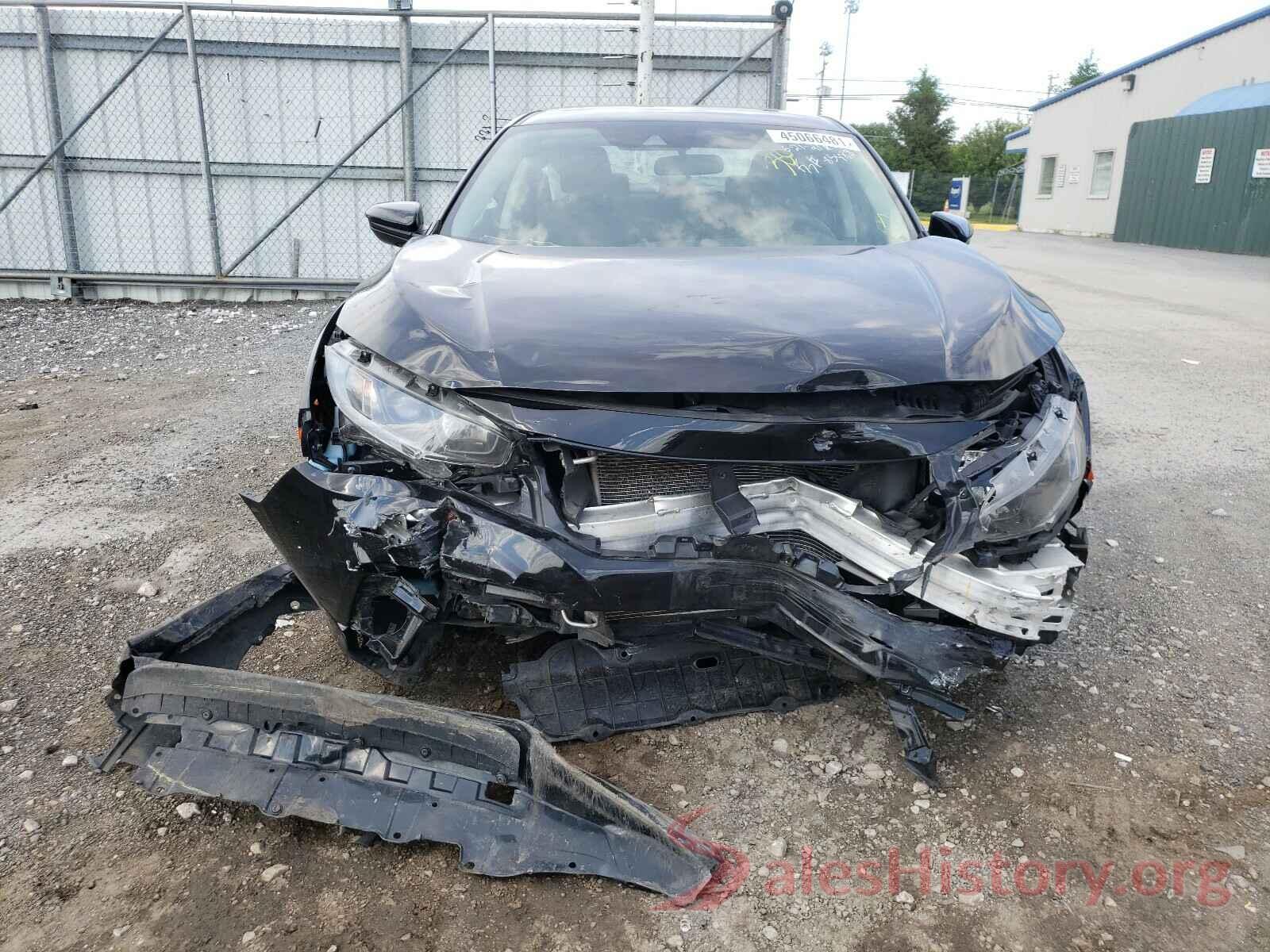 2HGFC2F6XKH525351 2019 HONDA CIVIC