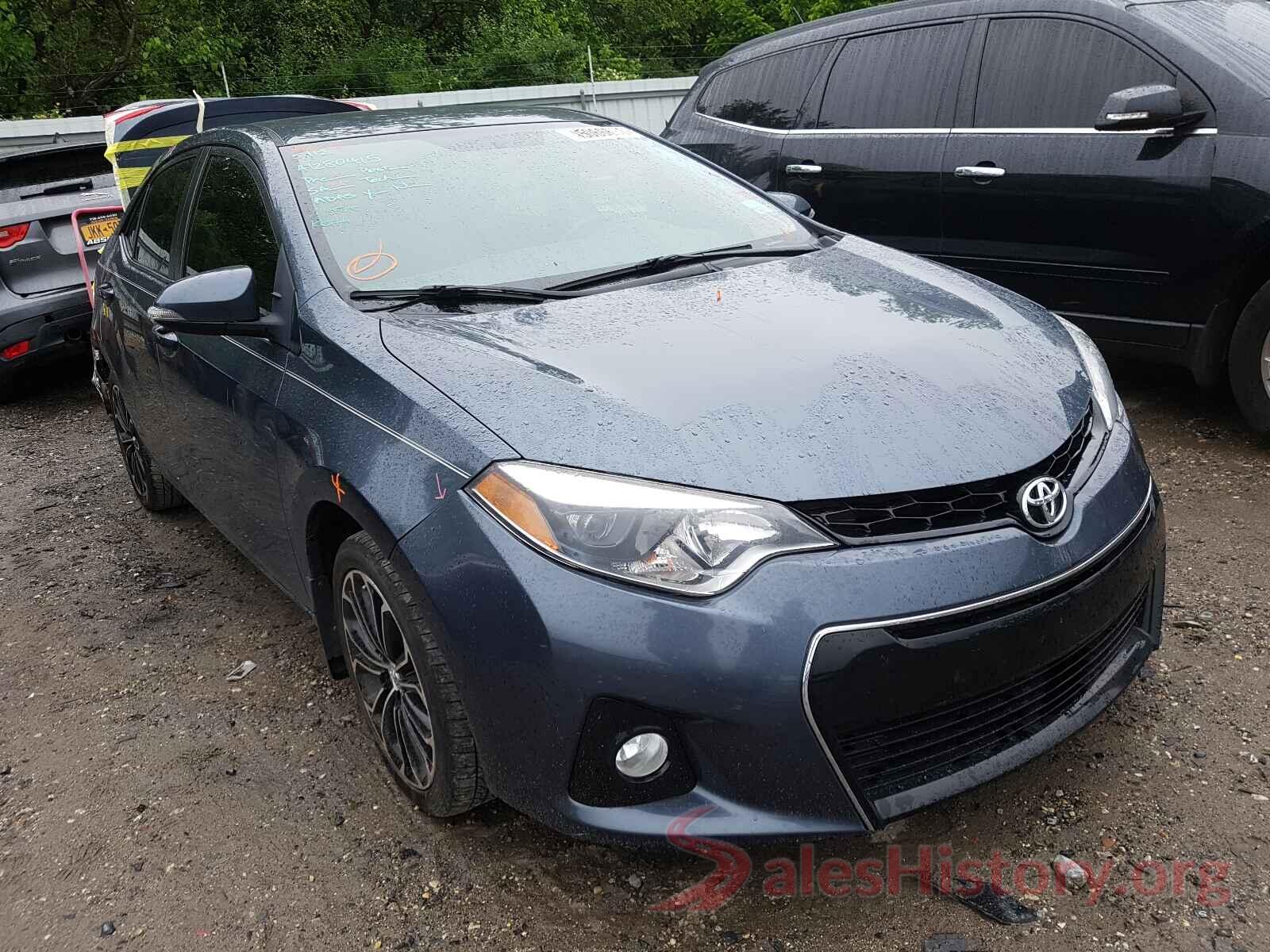 2T1BURHE4GC618861 2016 TOYOTA COROLLA