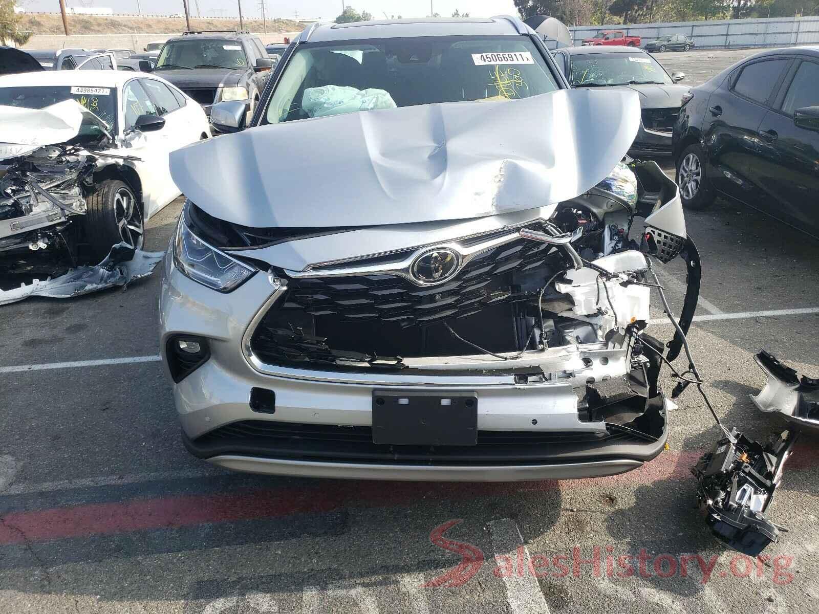 5TDFZRAH3MS047728 2021 TOYOTA HIGHLANDER