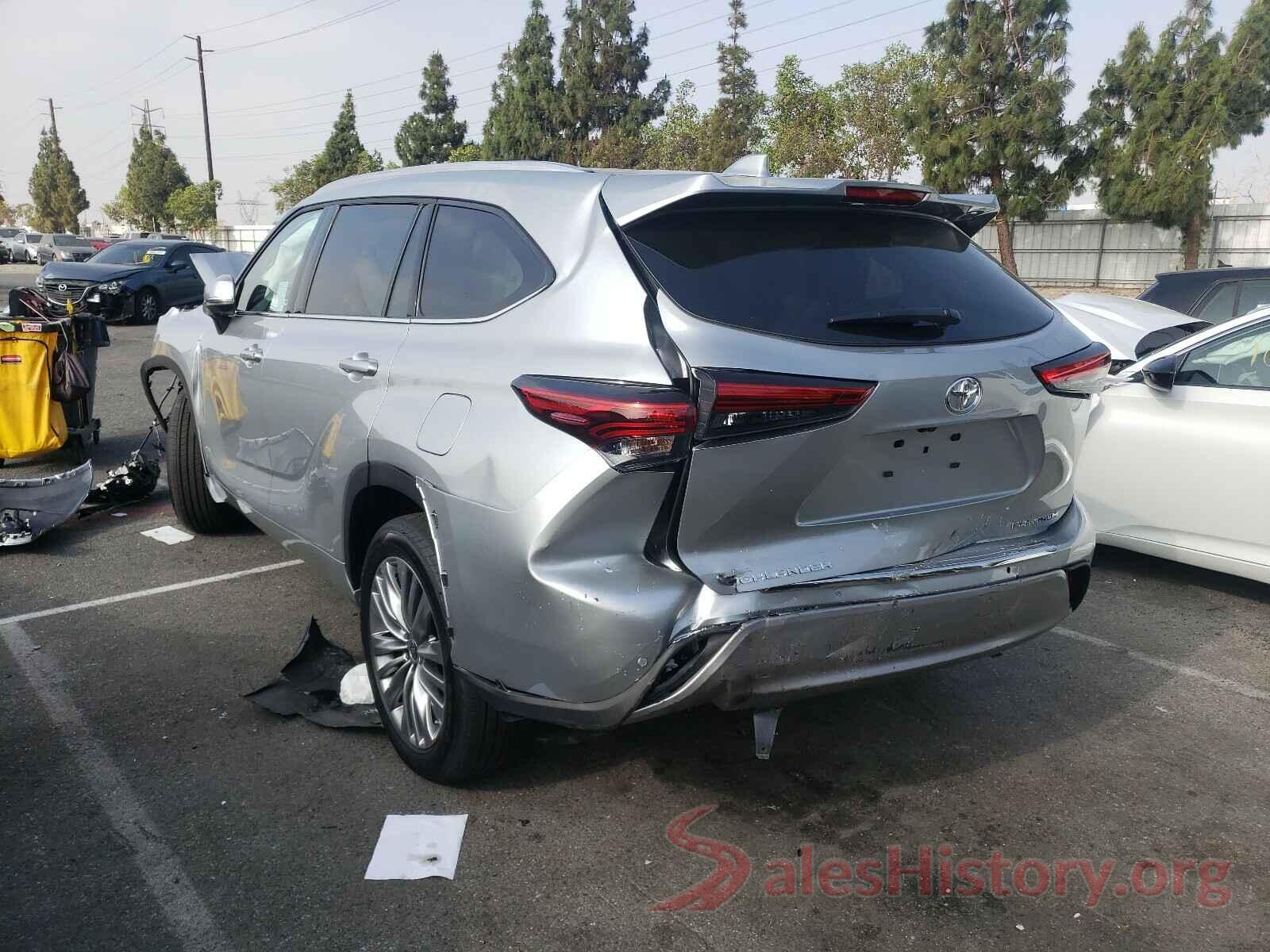 5TDFZRAH3MS047728 2021 TOYOTA HIGHLANDER