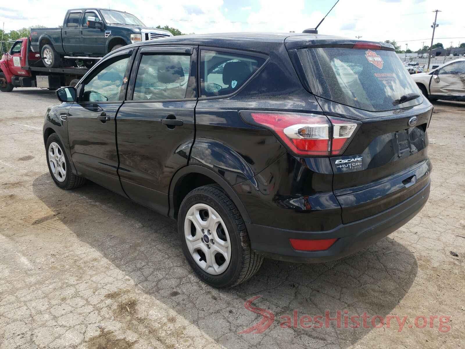 1FMCU0F7XHUA59644 2017 FORD ESCAPE