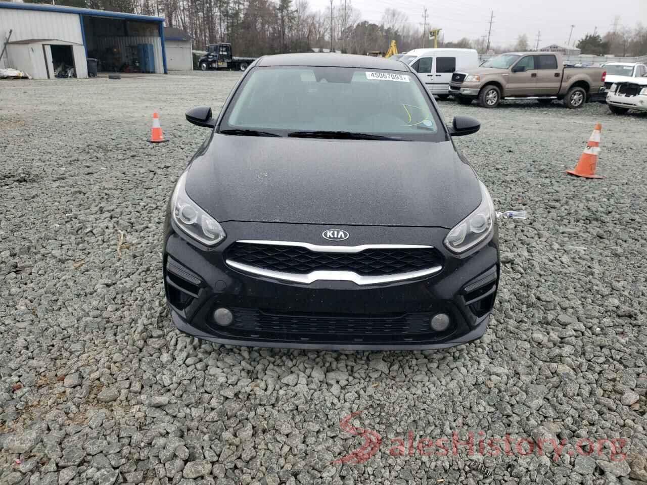 3KPF24AD7KE109160 2019 KIA FORTE