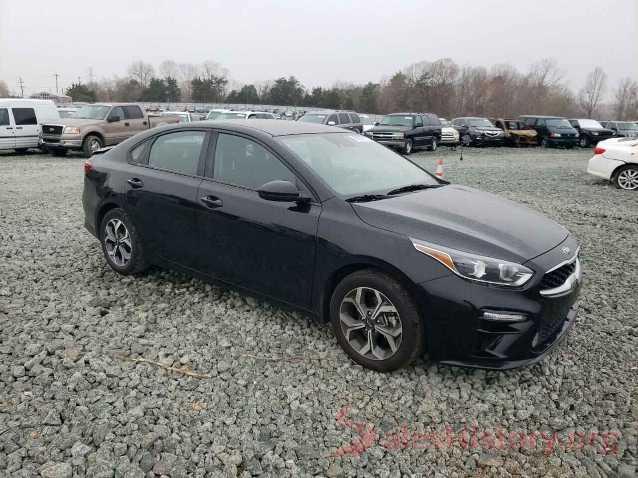 3KPF24AD7KE109160 2019 KIA FORTE