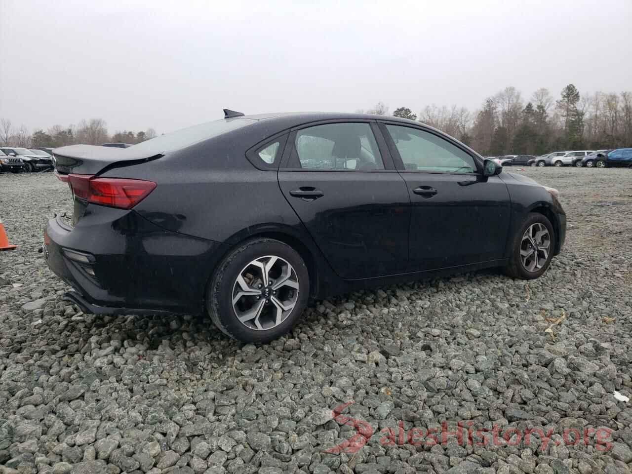 3KPF24AD7KE109160 2019 KIA FORTE