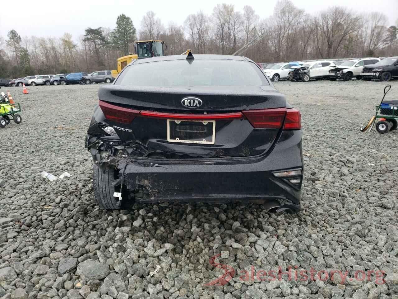 3KPF24AD7KE109160 2019 KIA FORTE