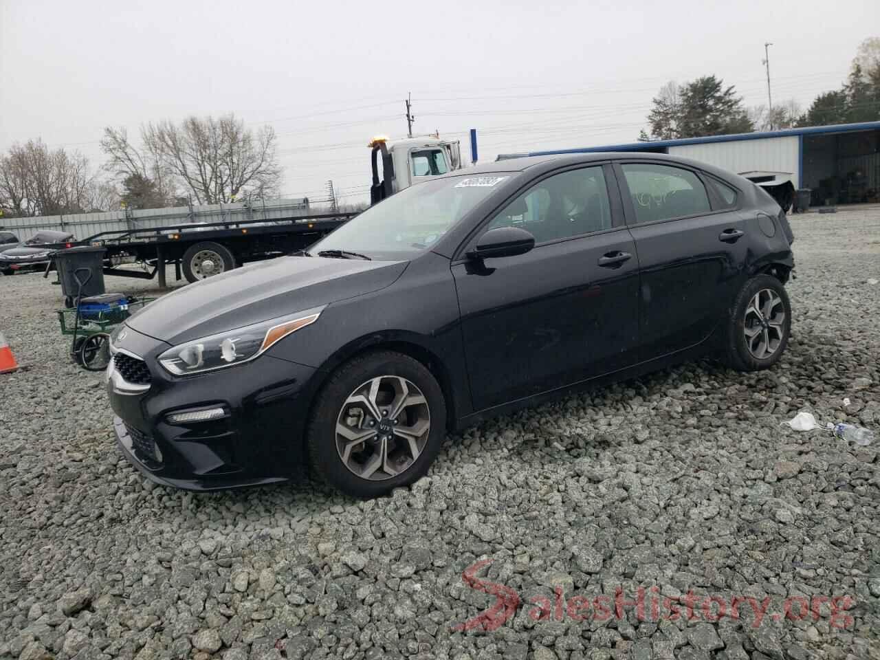 3KPF24AD7KE109160 2019 KIA FORTE