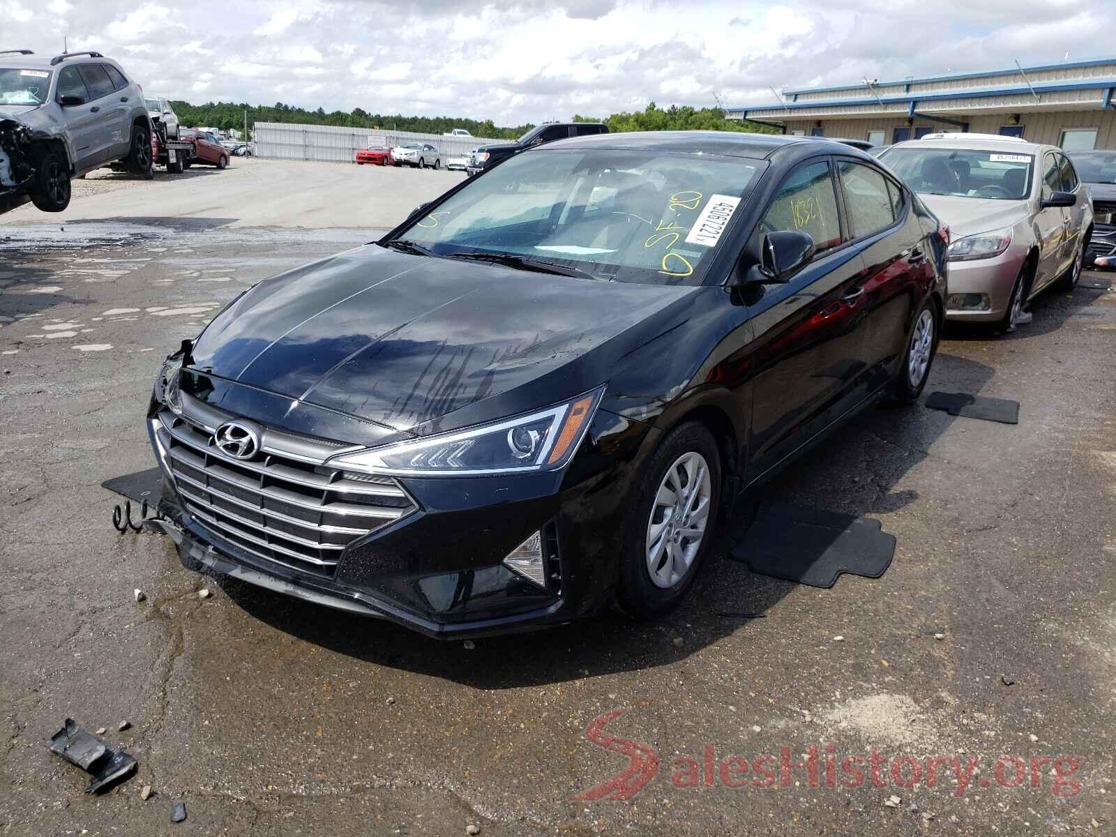 5NPD74LF6LH527567 2020 HYUNDAI ELANTRA