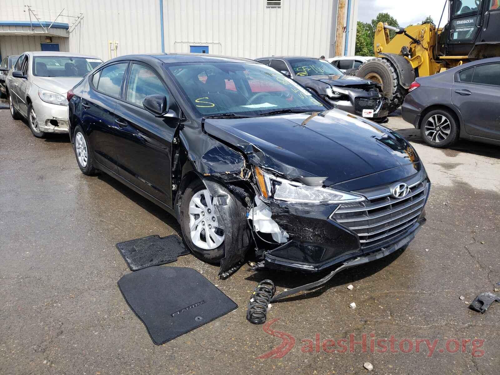 5NPD74LF6LH527567 2020 HYUNDAI ELANTRA