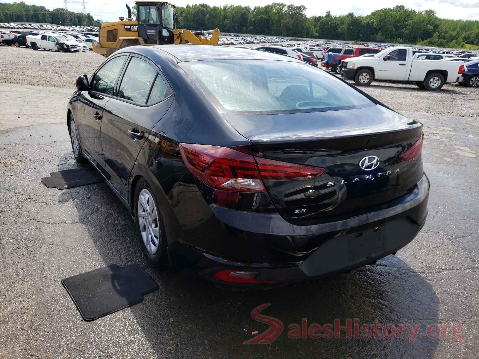 5NPD74LF6LH527567 2020 HYUNDAI ELANTRA