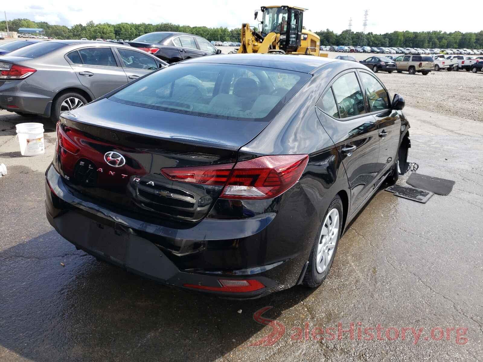 5NPD74LF6LH527567 2020 HYUNDAI ELANTRA