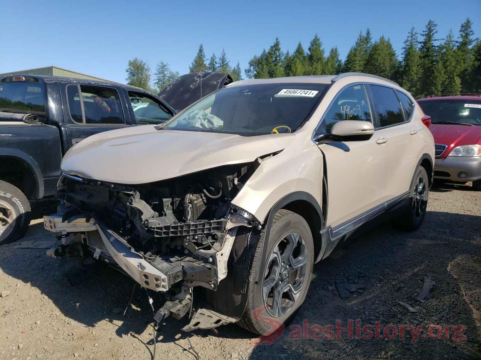 5J6RW2H9XJL016298 2018 HONDA CRV