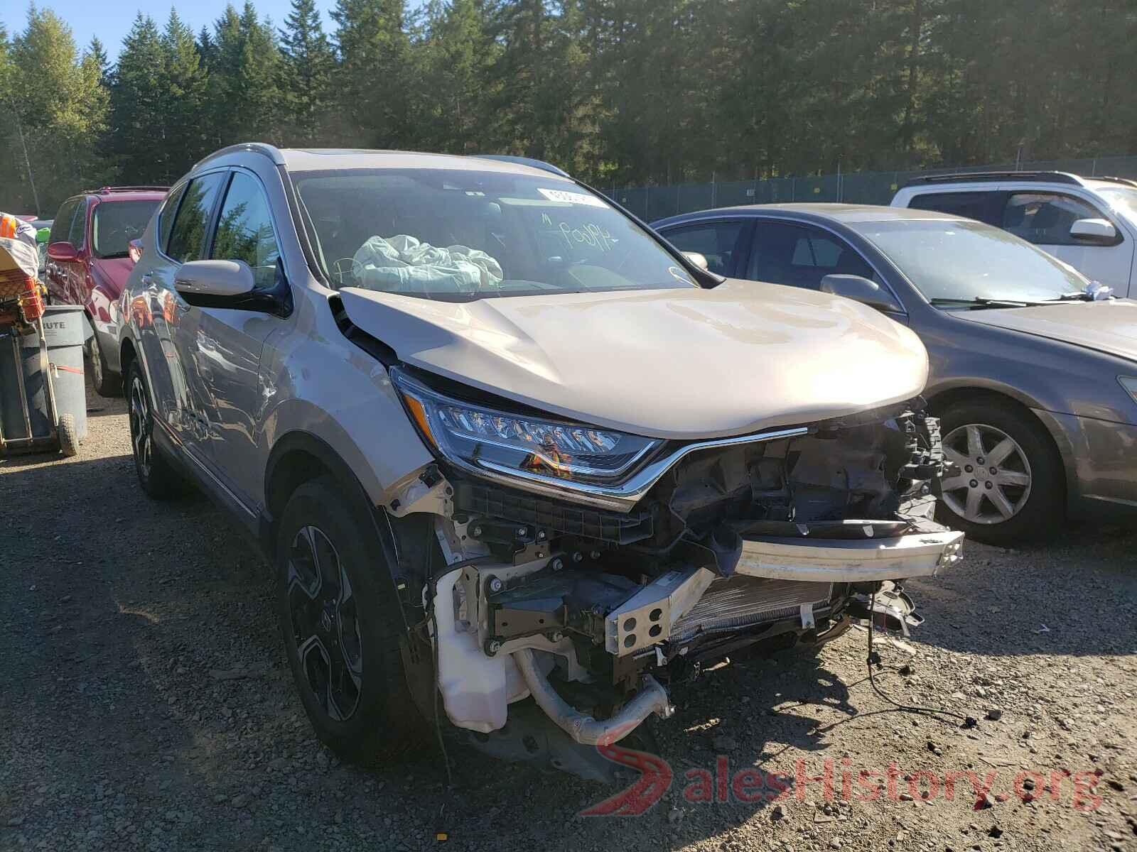 5J6RW2H9XJL016298 2018 HONDA CRV