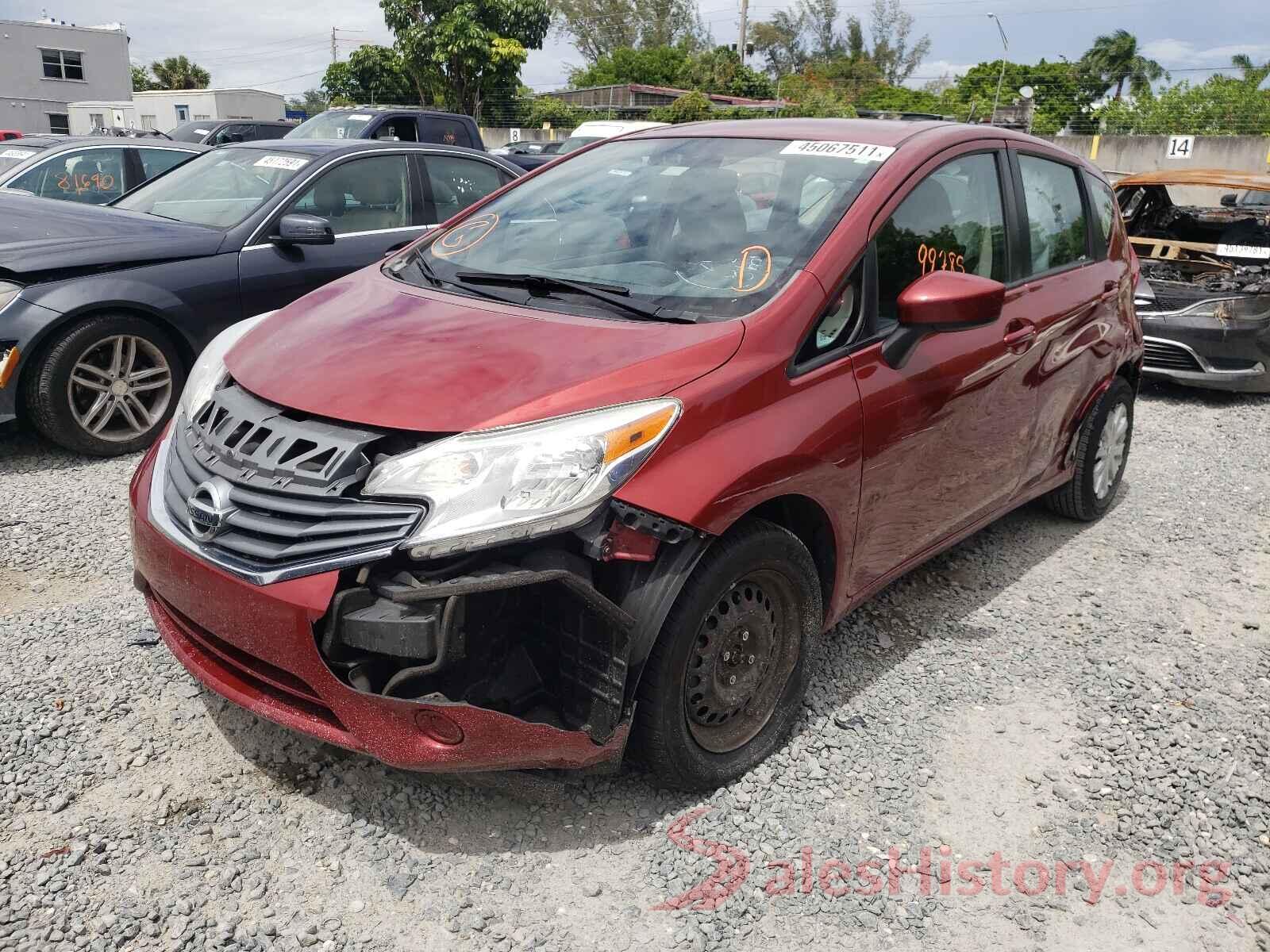 3N1CE2CP8GL361043 2016 NISSAN VERSA