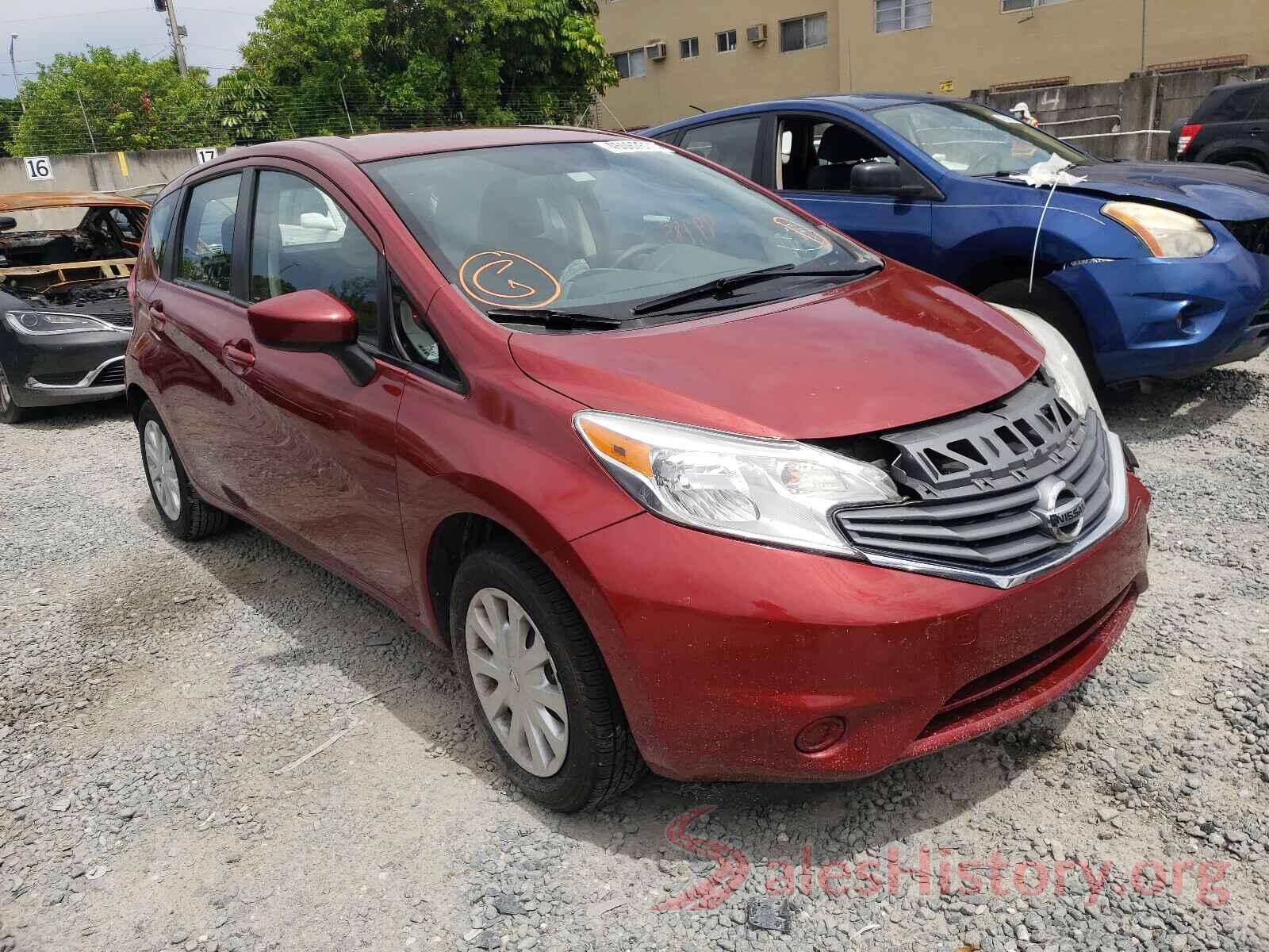 3N1CE2CP8GL361043 2016 NISSAN VERSA