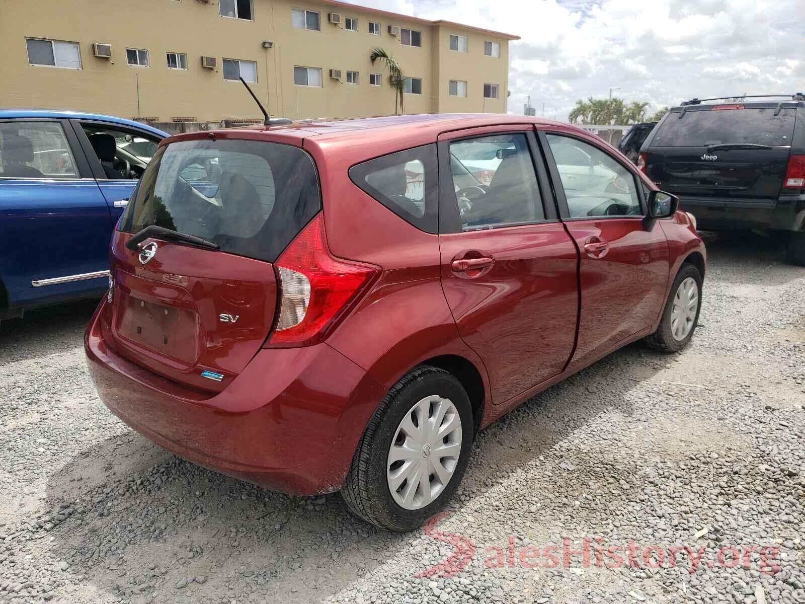 3N1CE2CP8GL361043 2016 NISSAN VERSA