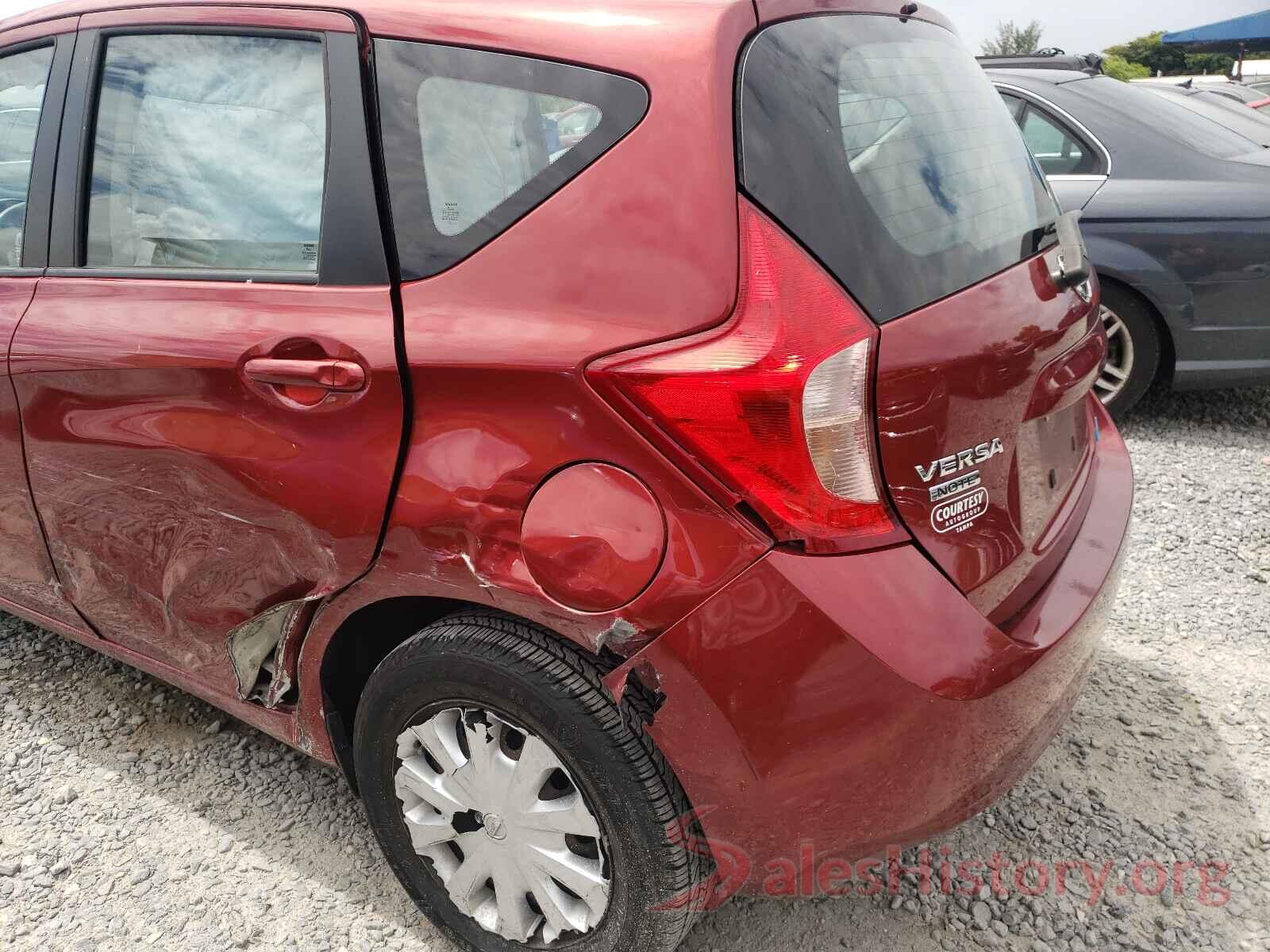 3N1CE2CP8GL361043 2016 NISSAN VERSA