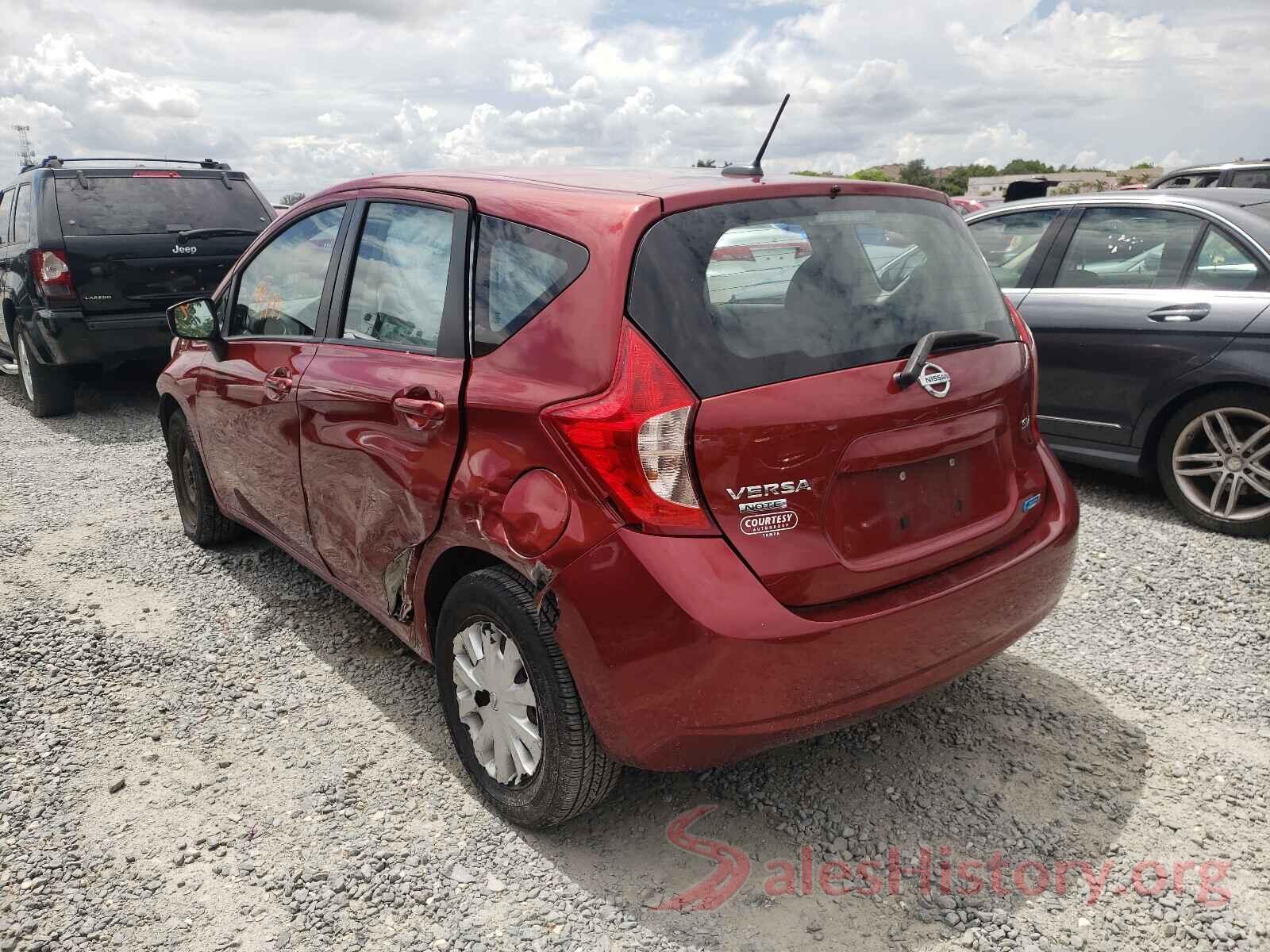 3N1CE2CP8GL361043 2016 NISSAN VERSA