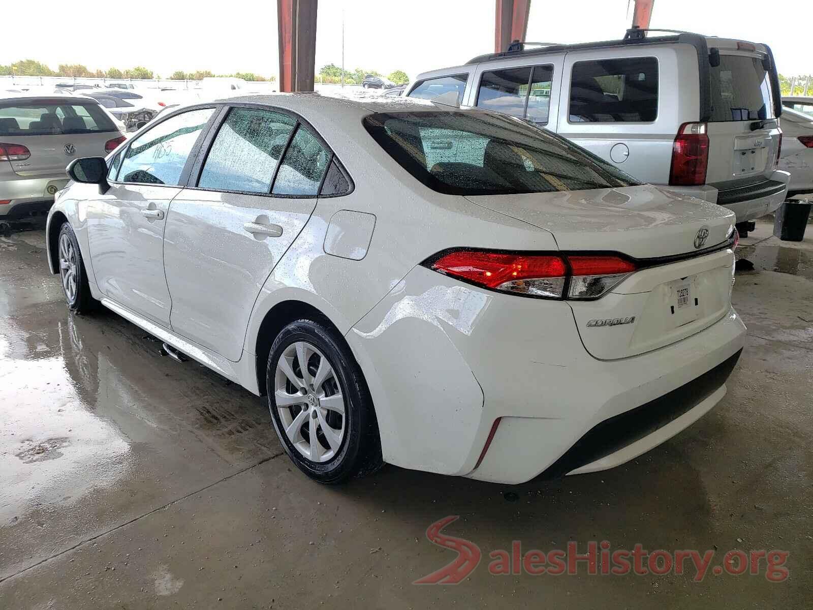 5YFEPRAE8LP069934 2020 TOYOTA COROLLA