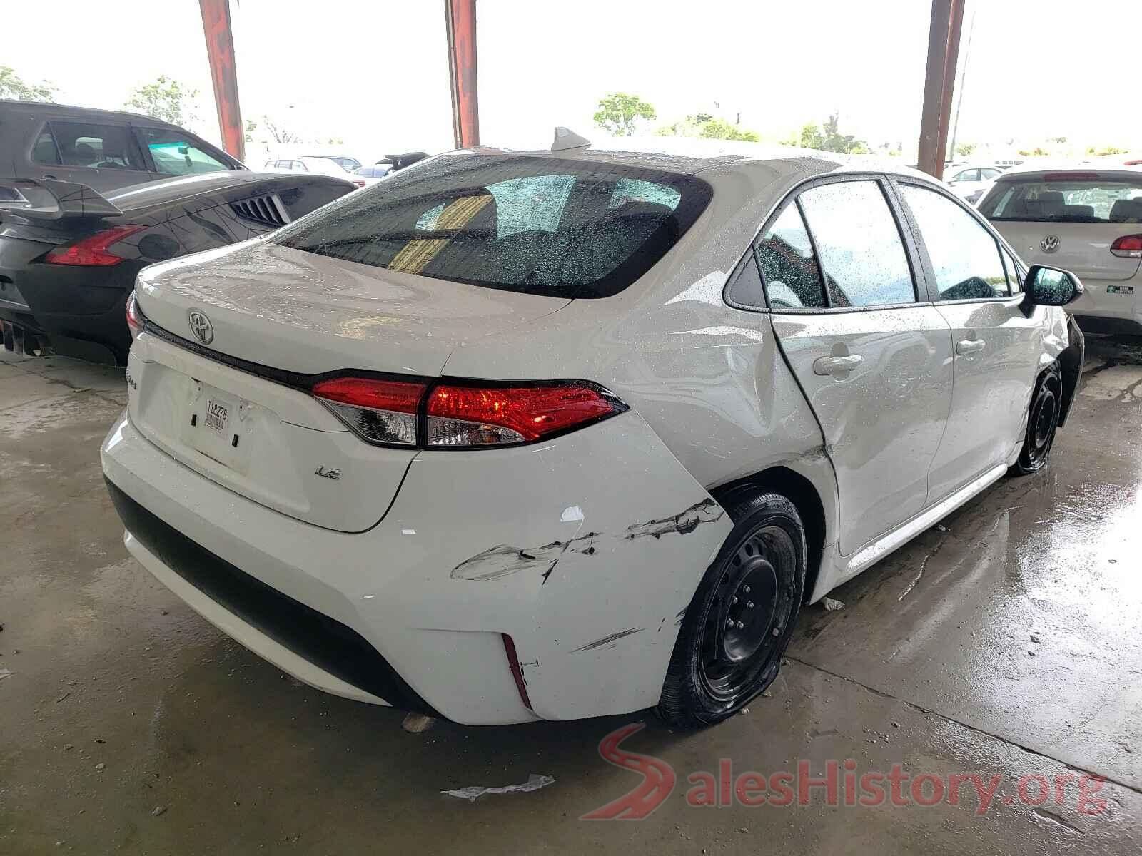 5YFEPRAE8LP069934 2020 TOYOTA COROLLA