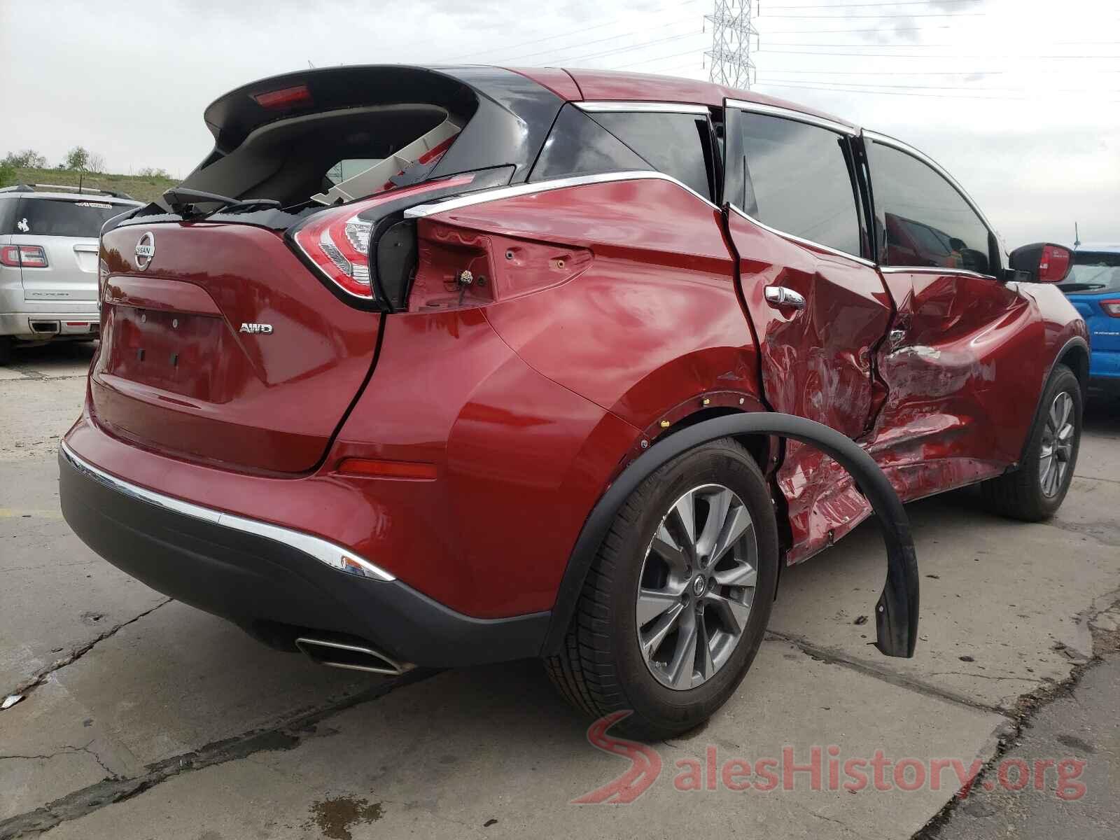 5N1AZ2MHXGN134285 2016 NISSAN MURANO