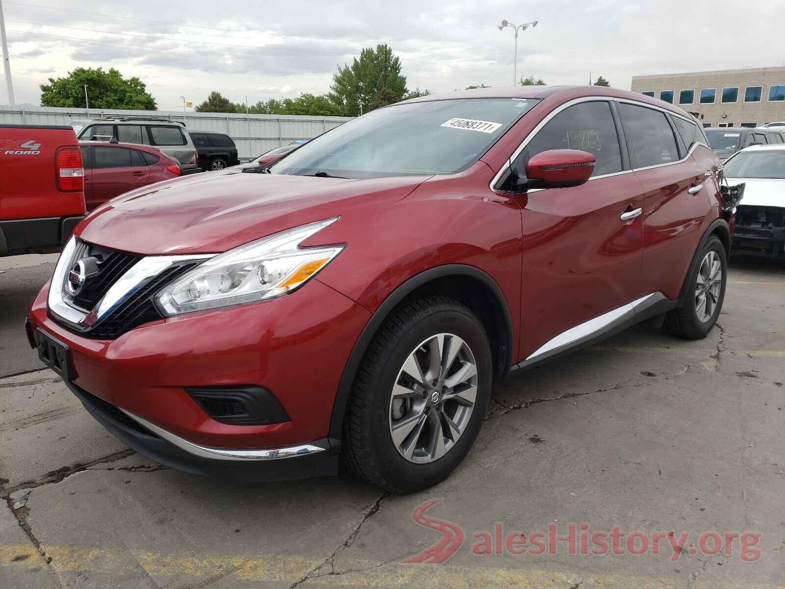 5N1AZ2MHXGN134285 2016 NISSAN MURANO