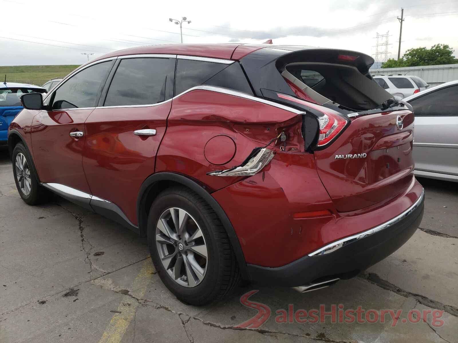 5N1AZ2MHXGN134285 2016 NISSAN MURANO