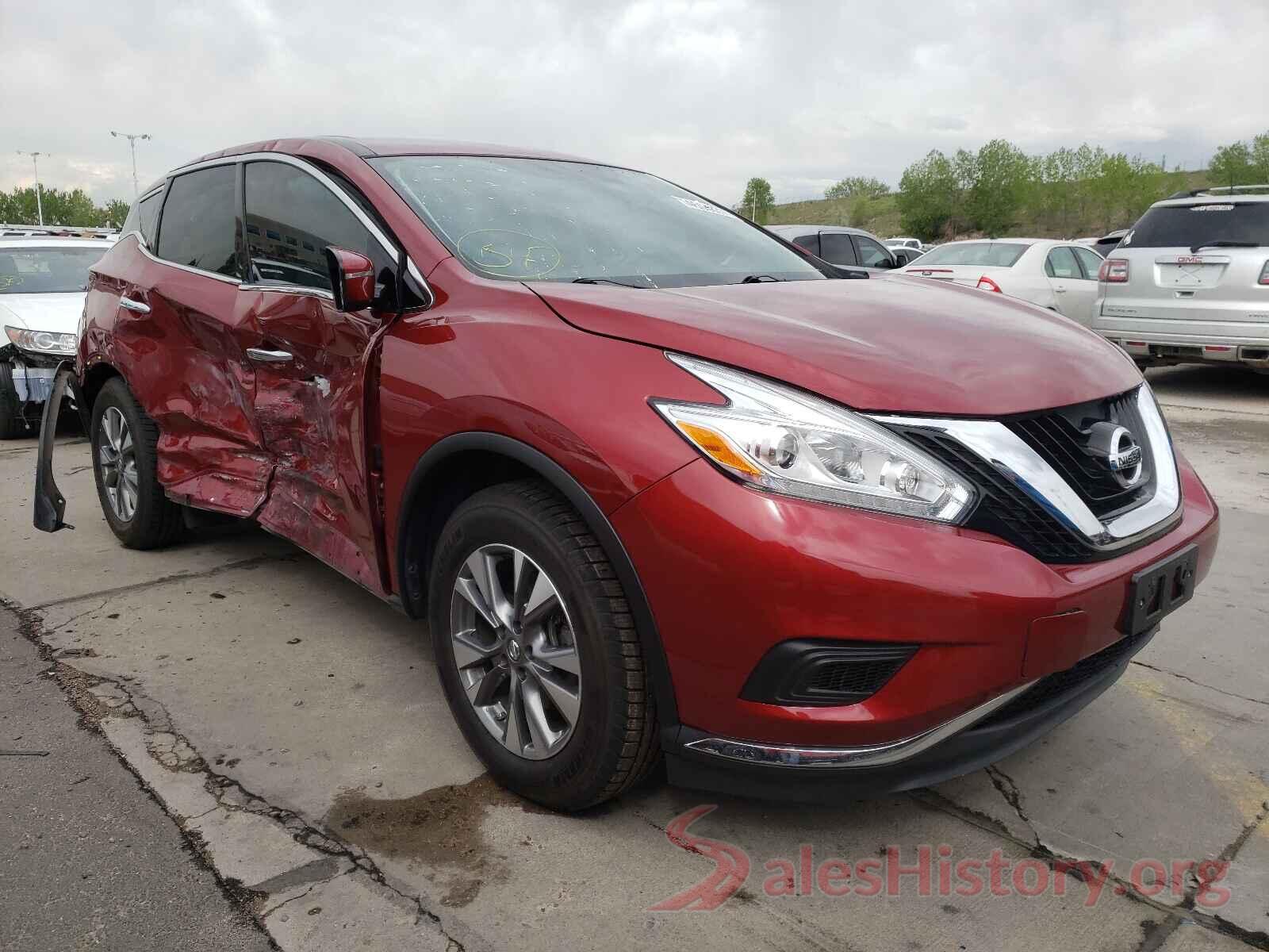 5N1AZ2MHXGN134285 2016 NISSAN MURANO