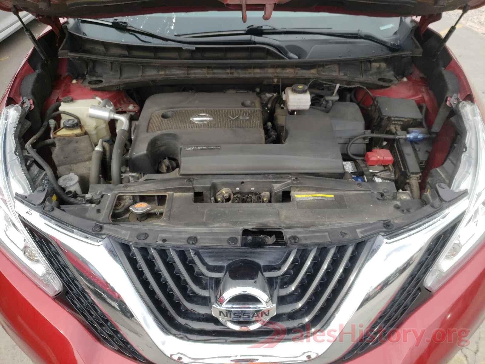 5N1AZ2MHXGN134285 2016 NISSAN MURANO