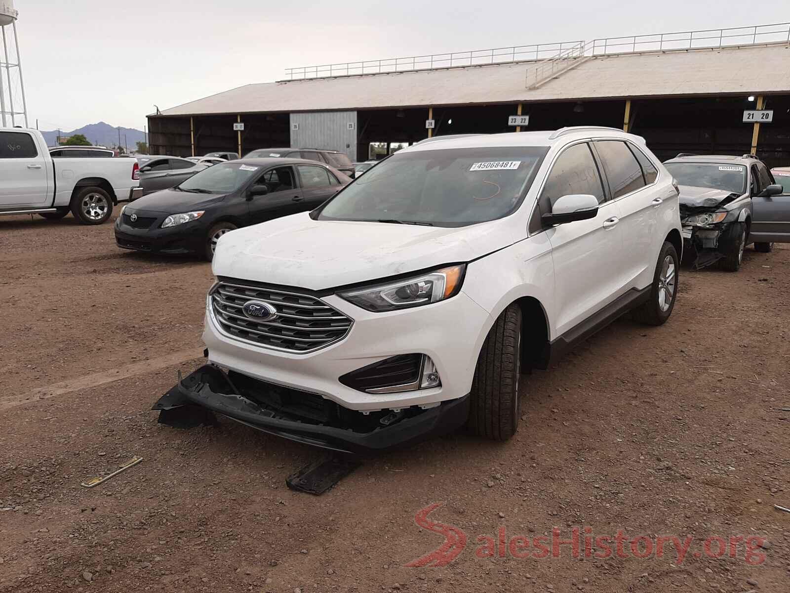 2FMPK3J98LBA28036 2020 FORD EDGE