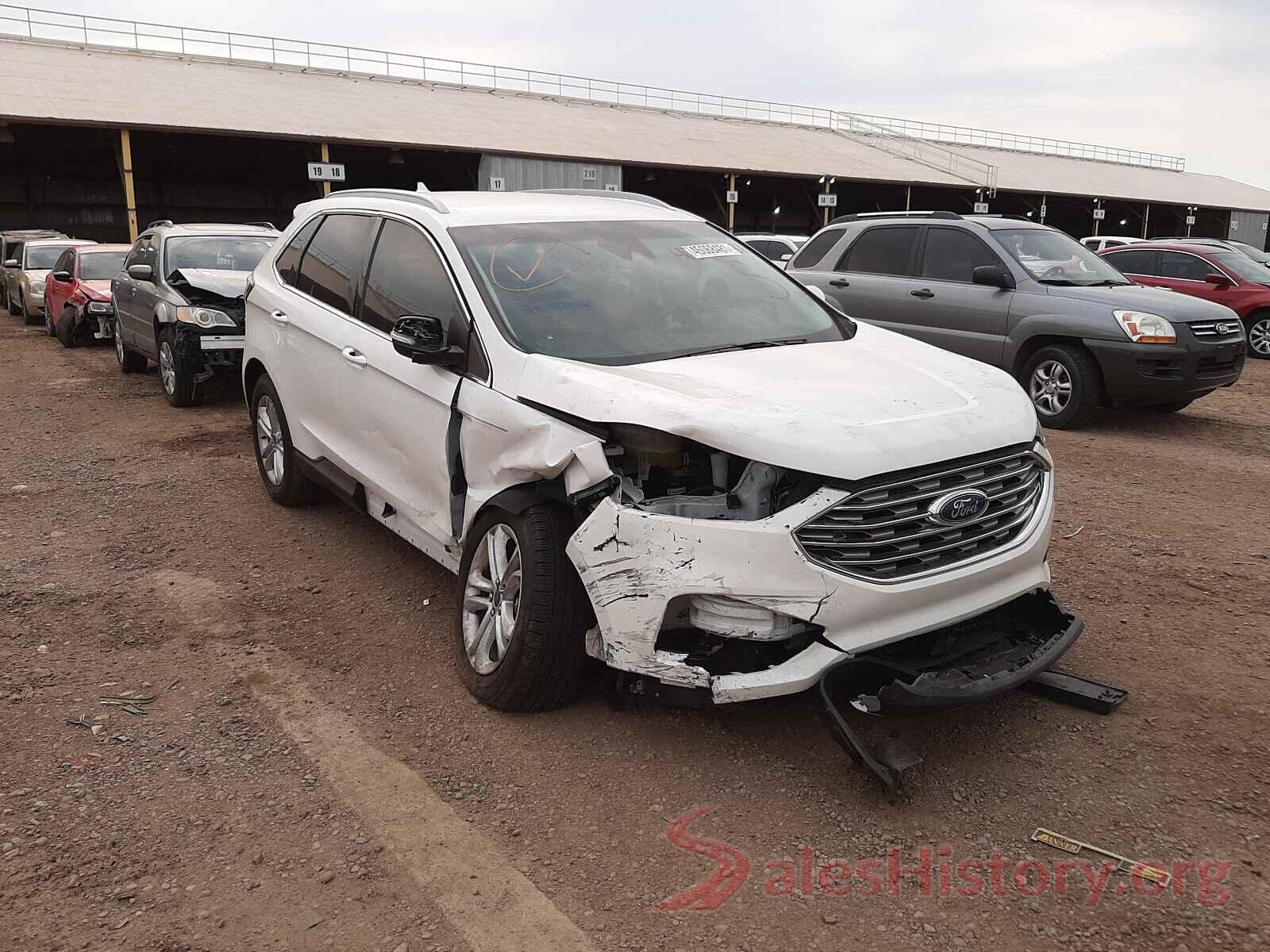 2FMPK3J98LBA28036 2020 FORD EDGE