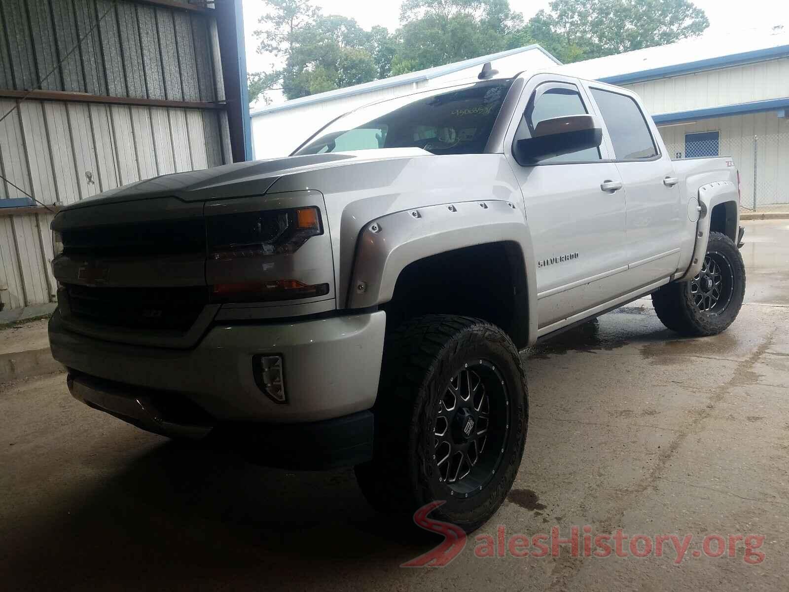 3GCUKREC9JG169739 2018 CHEVROLET SILVERADO