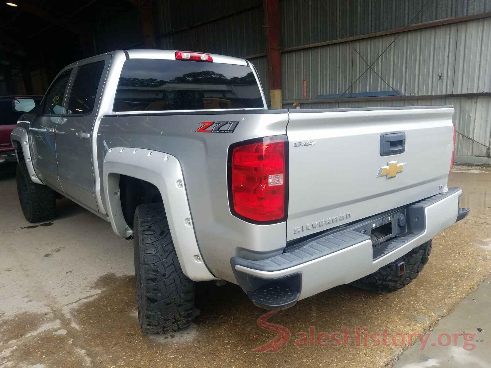 3GCUKREC9JG169739 2018 CHEVROLET SILVERADO