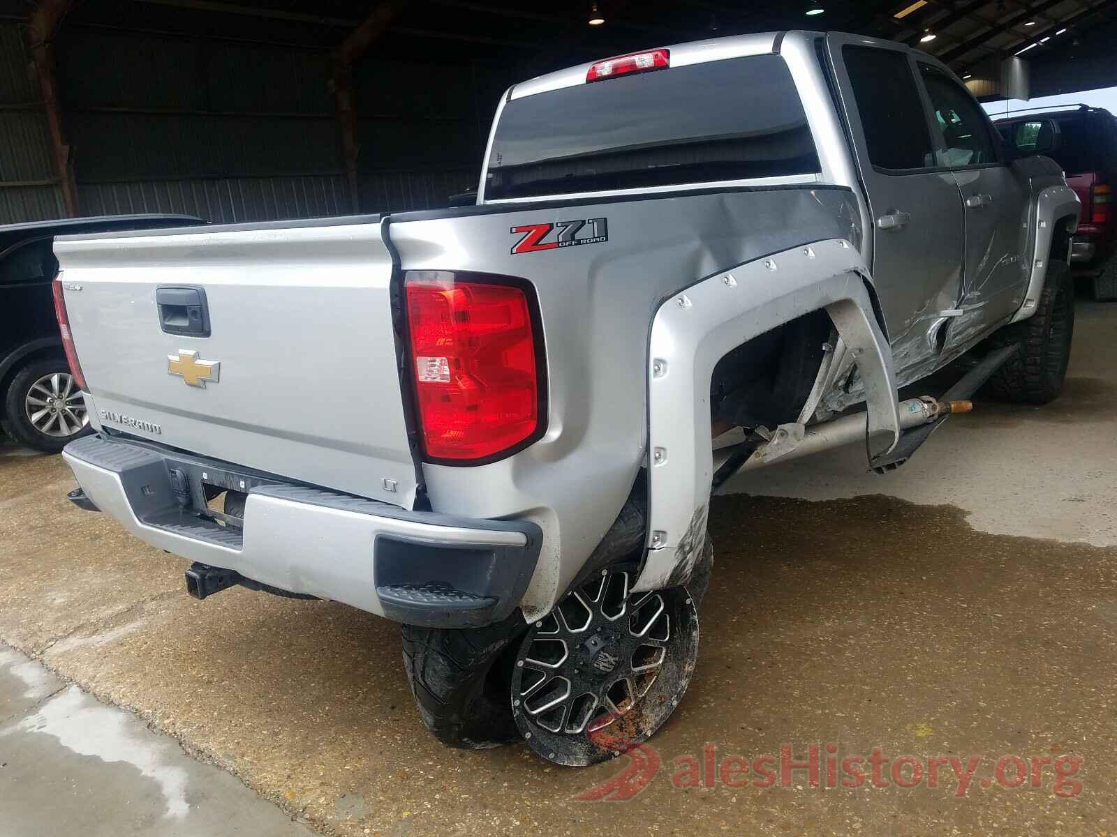 3GCUKREC9JG169739 2018 CHEVROLET SILVERADO