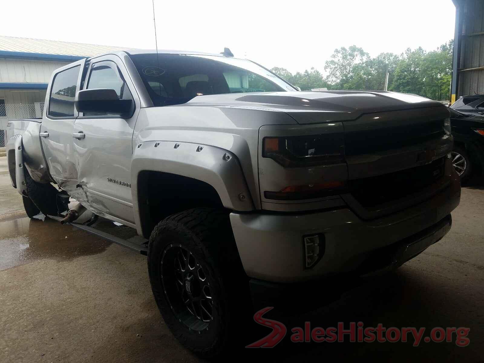 3GCUKREC9JG169739 2018 CHEVROLET SILVERADO