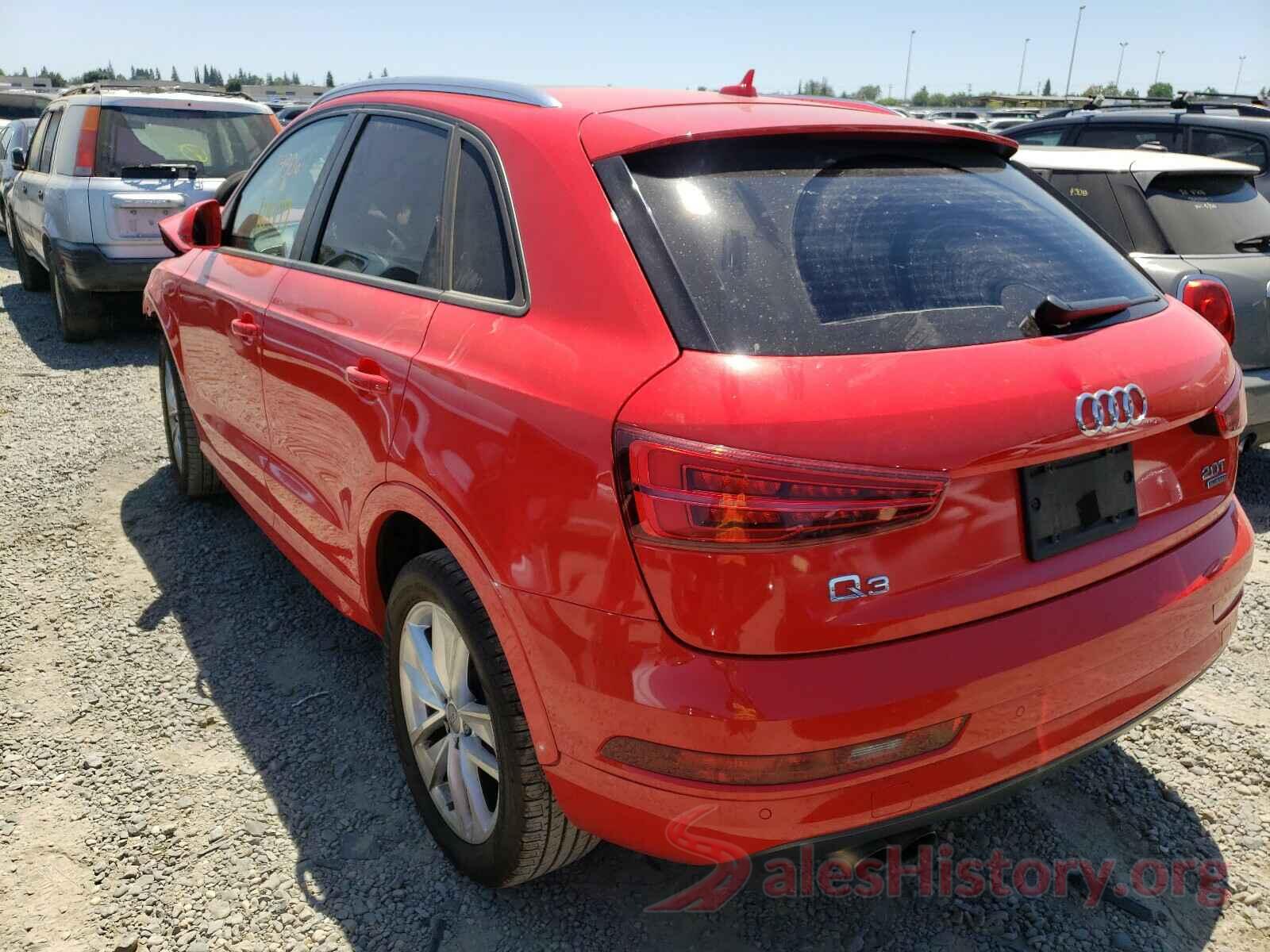 WA1ECCFS2HR012840 2017 AUDI Q3