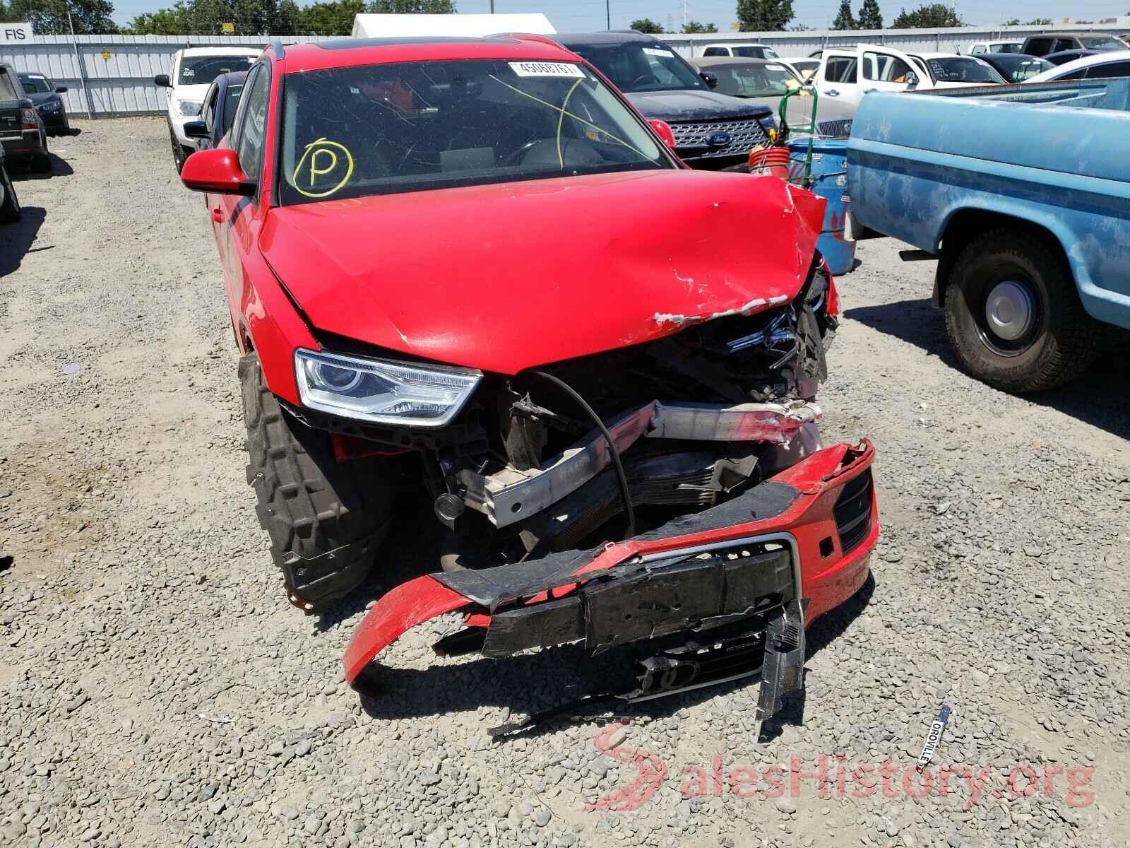 WA1ECCFS2HR012840 2017 AUDI Q3