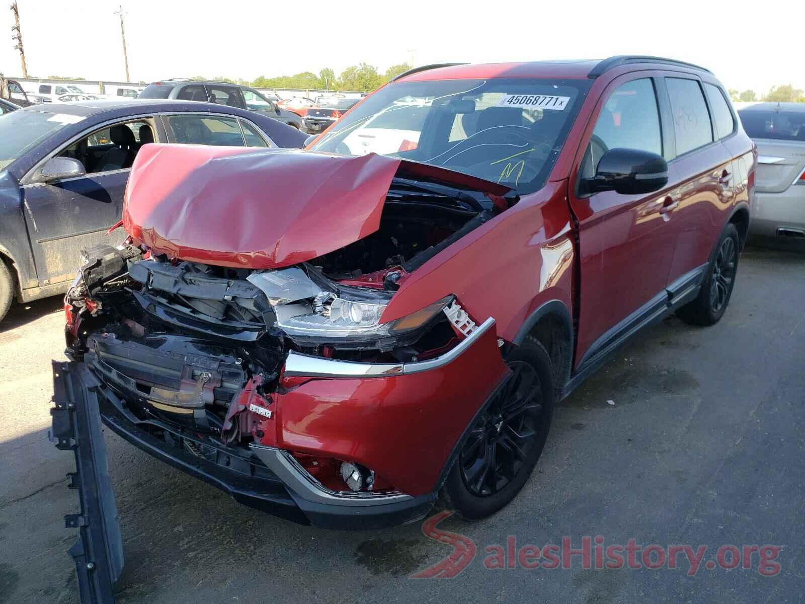 JA4AD3A37JZ029943 2018 MITSUBISHI OUTLANDER